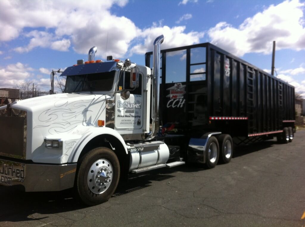 Junk Trucks - Bronx Junk Car Depot